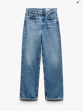NEW Rag & Bone Shea High-rise Relaxed Straight Full Length Jeans Size 27